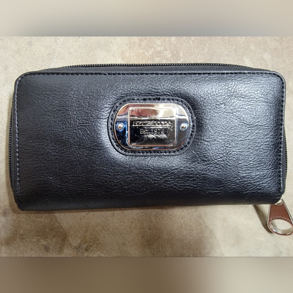 Liz Claibourne Black Vintage Wallet